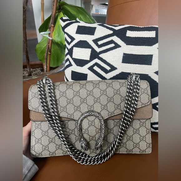 Gucci Dionysus shoulder bag Taupe - Picture 1 of 10
